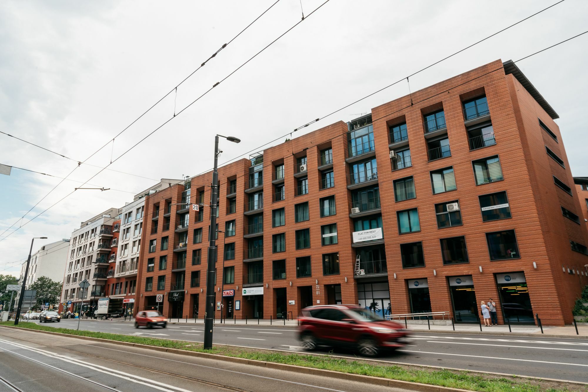 Soho Apartment By Loft Affair Cracóvia Exterior foto